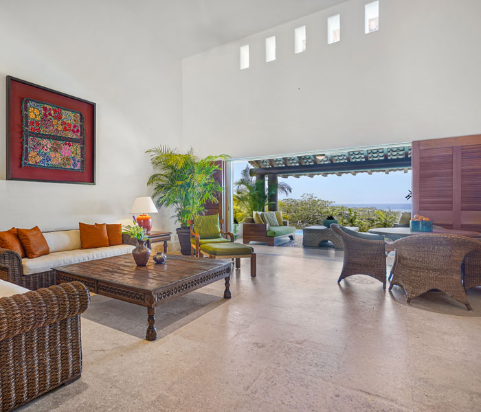 presidential villa living room