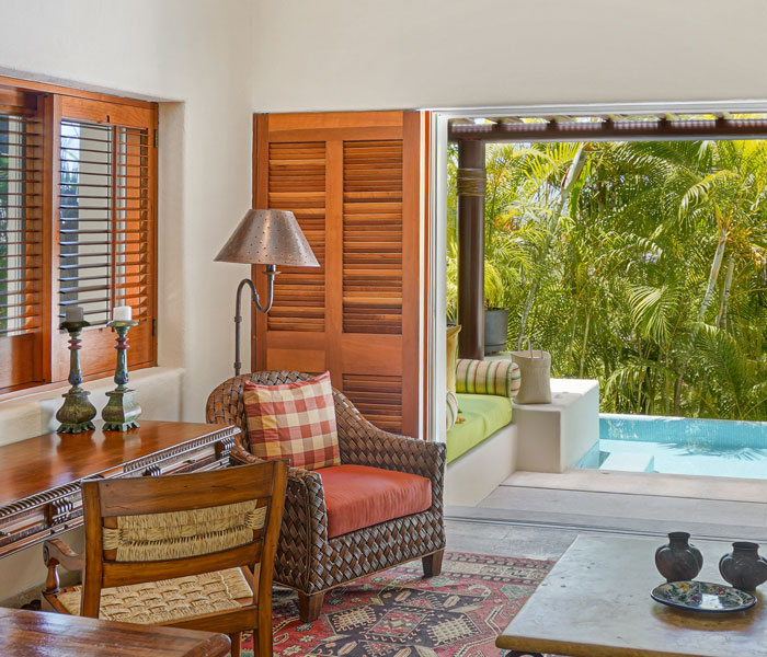 presidential villa bedroom