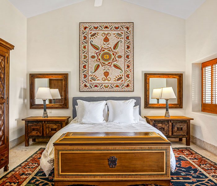 presidential villa bedroom