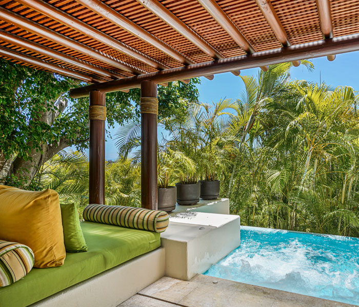 presidential villa outdoors