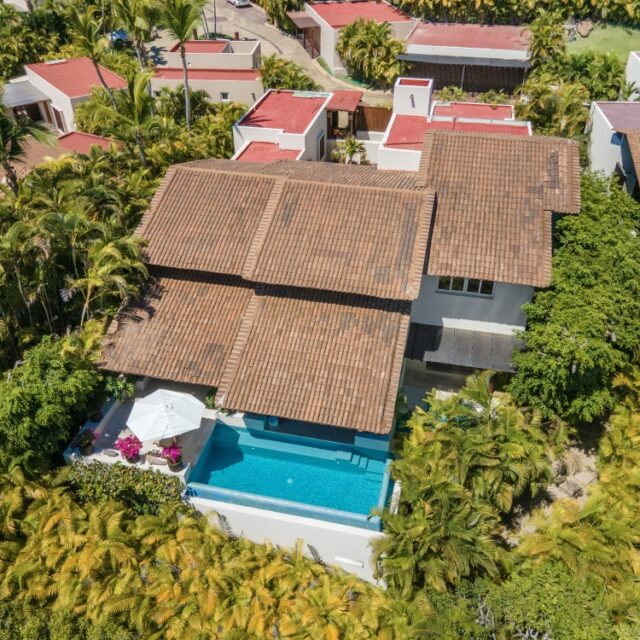 four seasons presidential villa over view