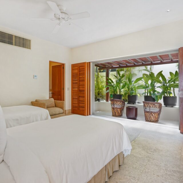 presidential villa bedroom