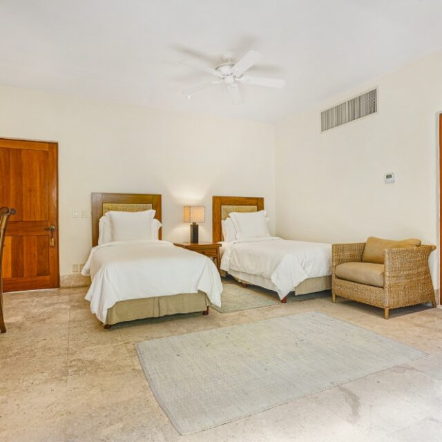 presidential villa bedroom