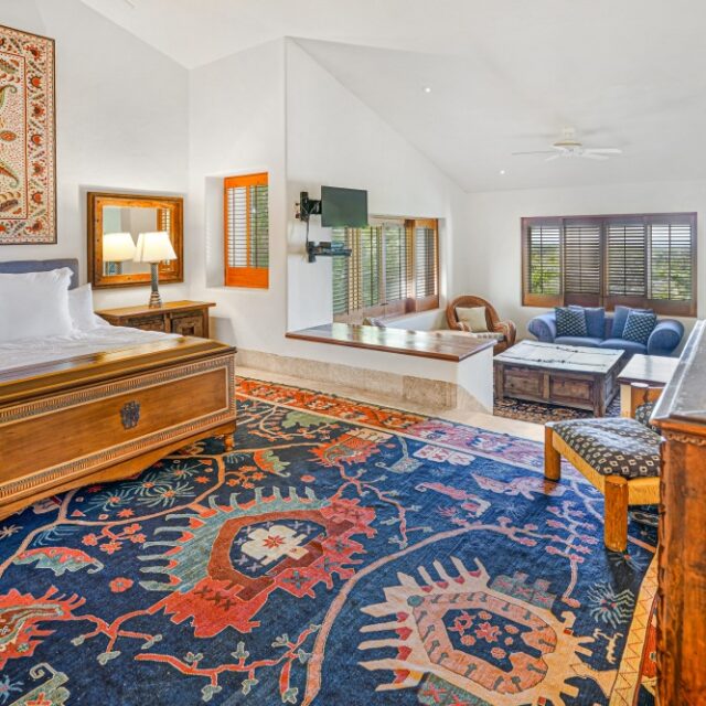 presidential villa bedroom