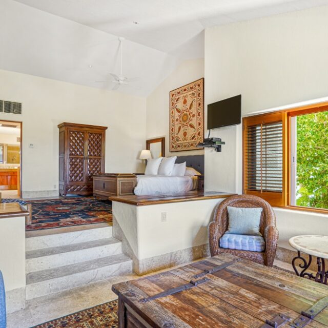 presidential villa bedroom