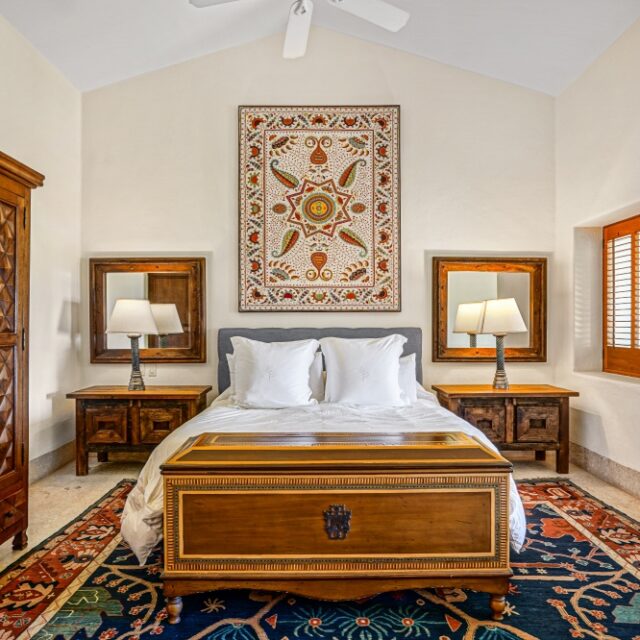 presidential villa bedroom
