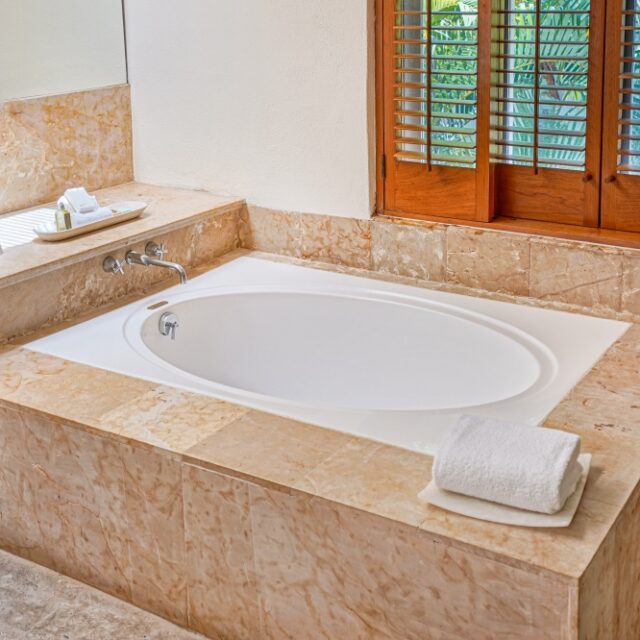 presidential villa bathroom