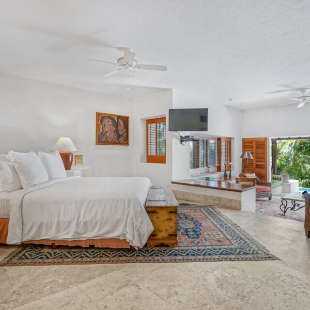 presidential villa master suite