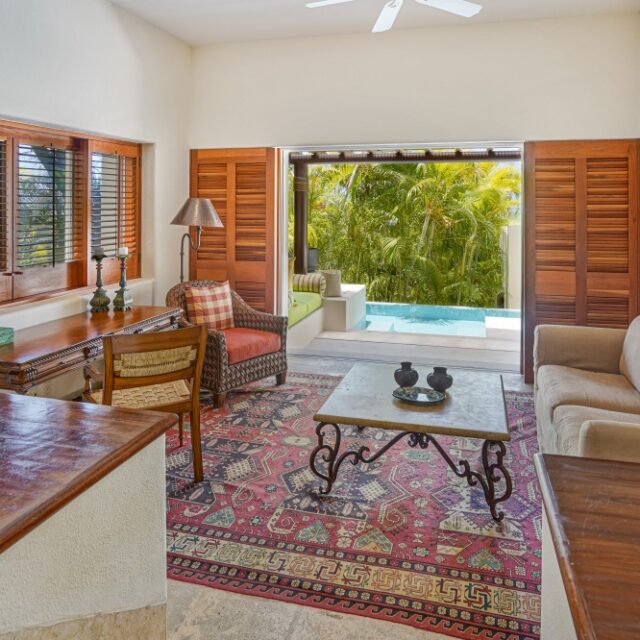 presidential villa master suite