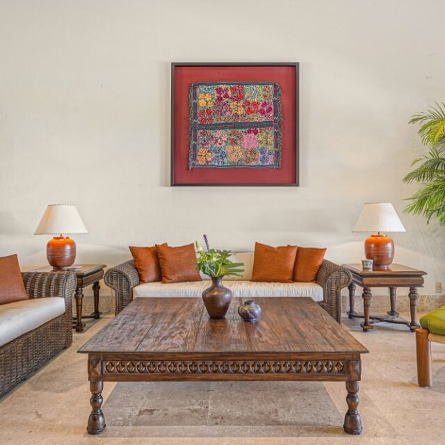 presidential villa living room