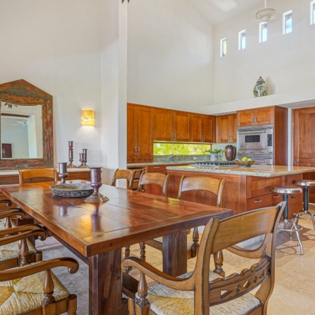 presidential villa kitchen