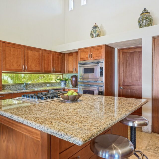presidential villa kitchen