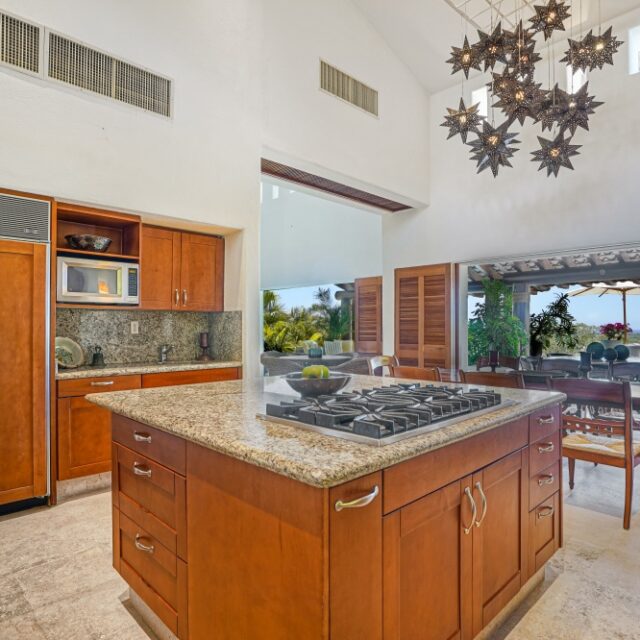presidential villa kitchen