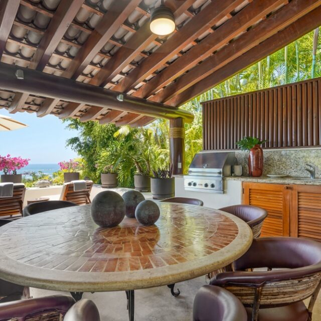 presidential villa kitchen