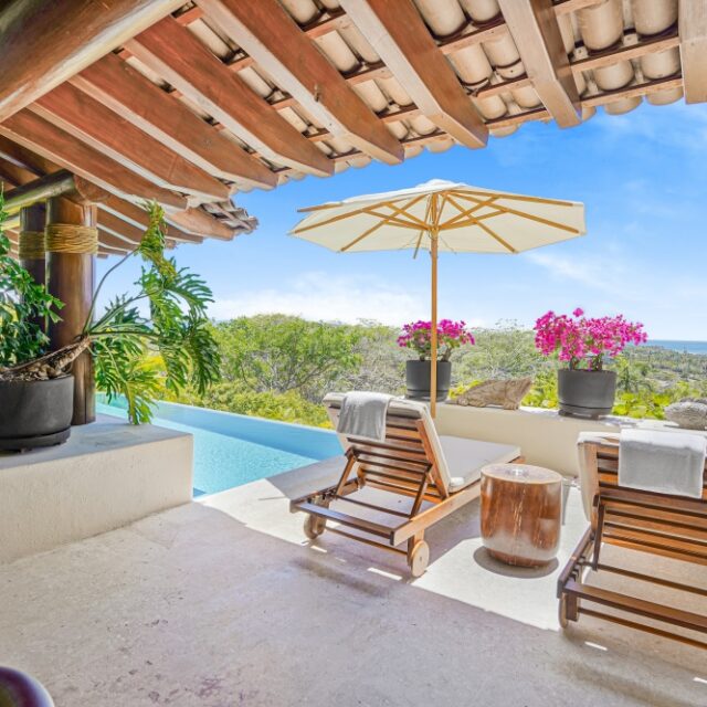 presidential villa outdoor view