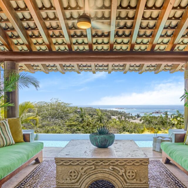 presidential villa outdoor pool