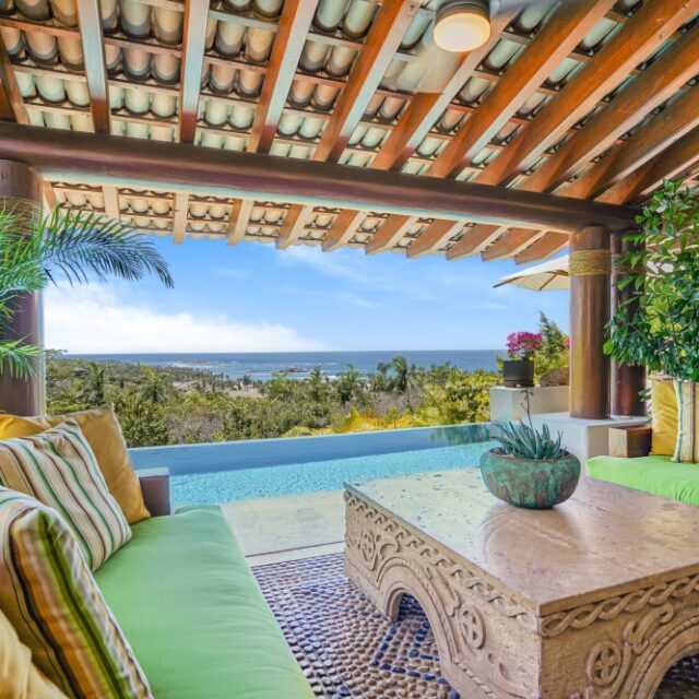 presidential villa outdoor pool